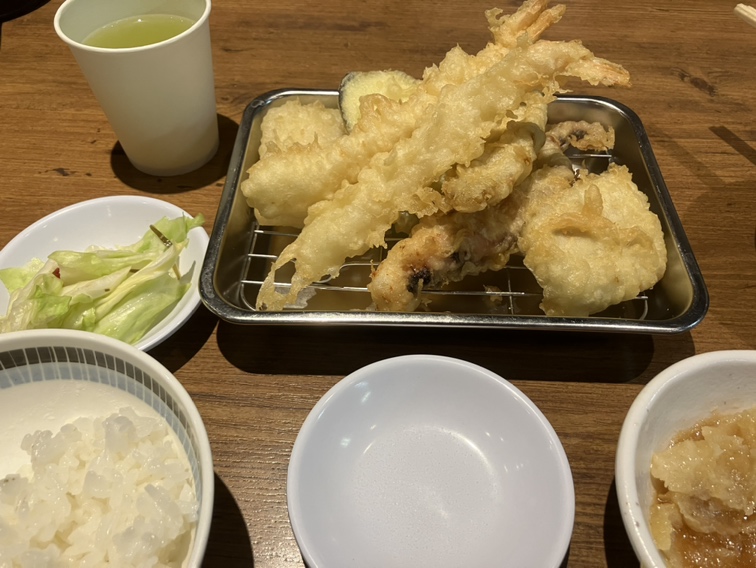 箕面でランチ