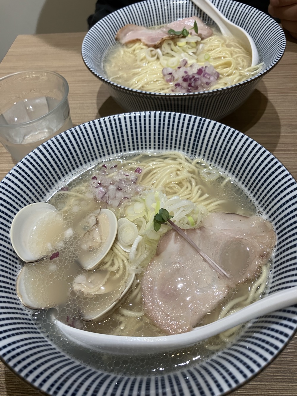 京都タワーとラーメン