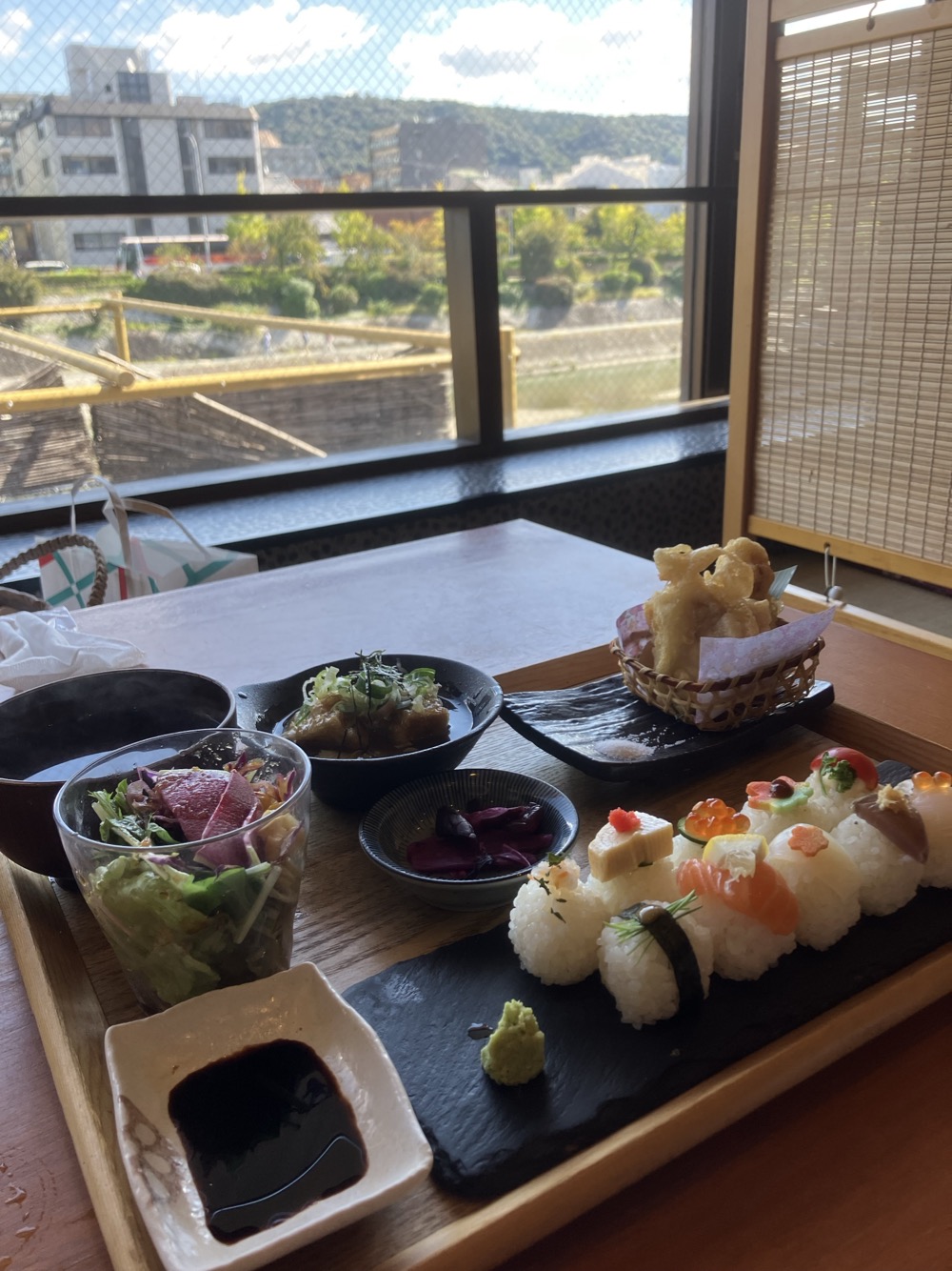 京都でランチ