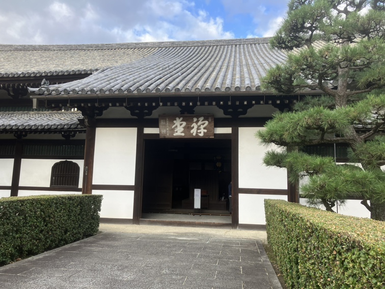 東福寺の座禅会