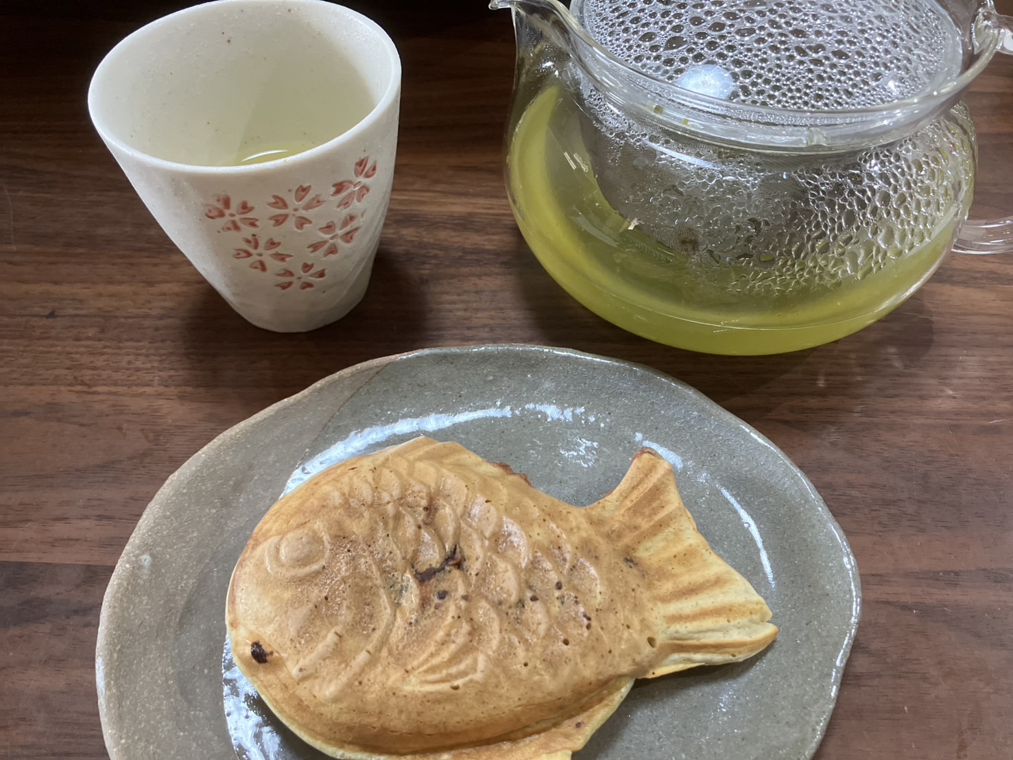 たい焼き作りました