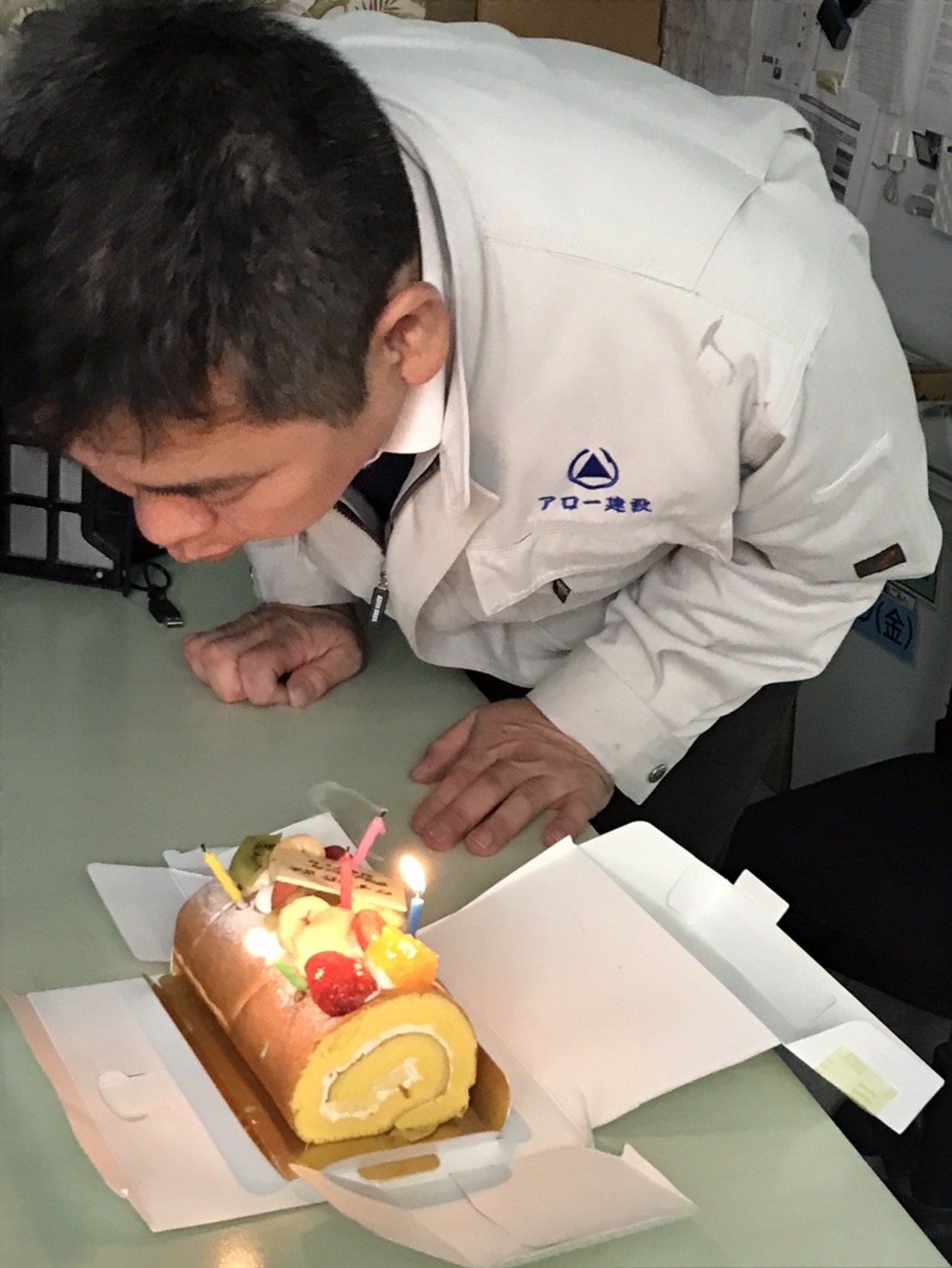 社長のお誕生日